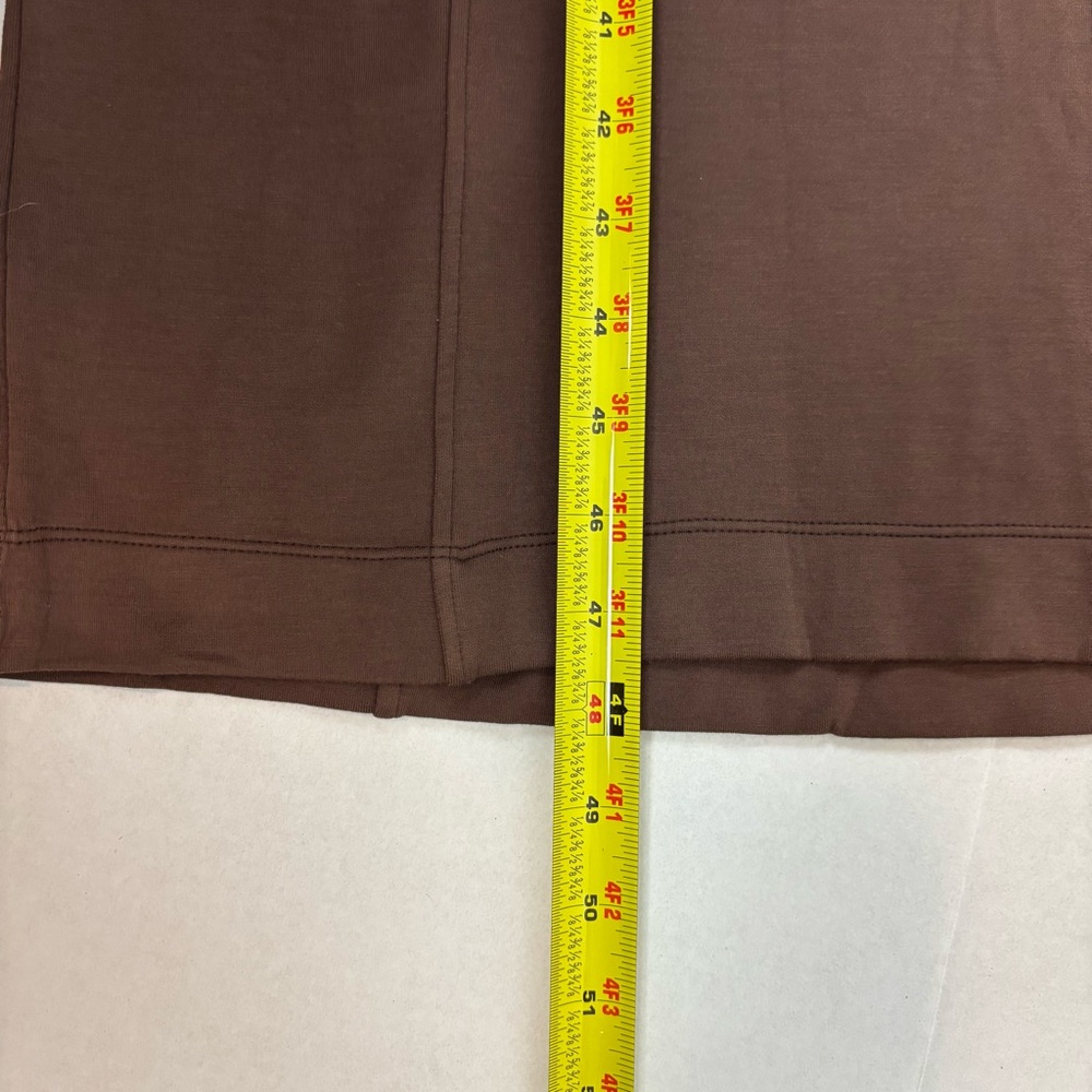 VARLEY Taunton Midi Dress in Chestnut Size S - Picture 10 of 10